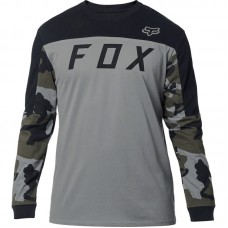 Футболка FOX GRIZZLED AIRLINE KNIT [CAMO]