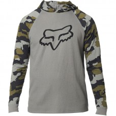 Футболка FOX SUBZCRIBE HOODED KNIT [GREY CAMO]