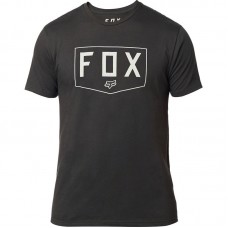 Футболка FOX SHIELD PREMIUM TEE [BLACK GREEN]