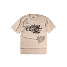 Футболка FOX Counterfeit Heathered Tee [SAND]