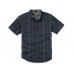 Рубаха FOX Monument s/s Woven Dark Brown