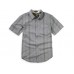 Рубаха FOX Monument s/s Woven Dark Brown