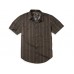 Рубаха FOX Monument s/s Woven Dark Brown