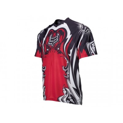 Вело джерси FOX EFX Jersey [Red]