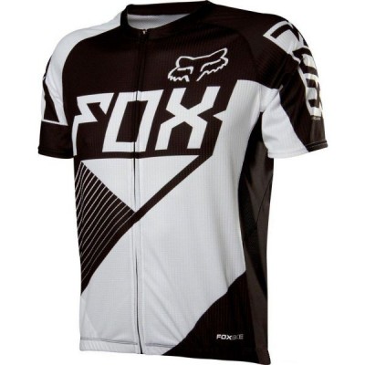 Вело джерси FOX LIVEWIRE RACE JERSEY [BLACK/WHITE]