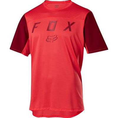 Вело джерси FOX FLEXAIR MOTH JERSEY [RED]