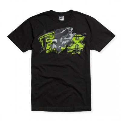 Футболка FOX Archives Tee [BLACK]