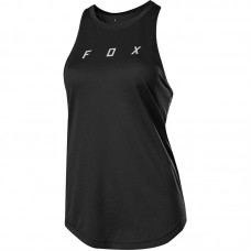 Женская вело джерси FOX WOMENS FLEXAIR TANK [BLACK]