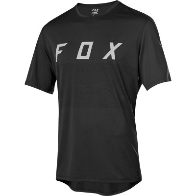 Вело джерси FOX RANGER JERSEY [BLACK GREY]