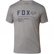 Футболка FOX NON STOP PREMIUM TEE [HTR GRAPH]