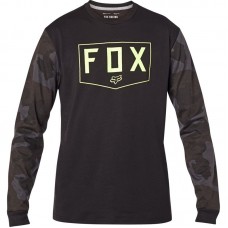 Футболка FOX SHIELD TECH TEE [Black/Camo]