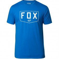 Футболка FOX SHIELD TECH TEE [HTR ROYAL]