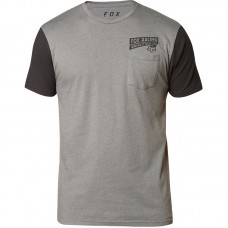 Футболка FOX SENDING IT PREMIUM TEE [HTR GRAPH]