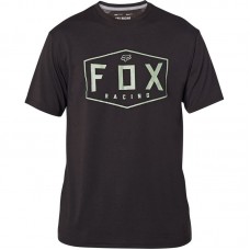 Футболка FOX CREST TECH TEE [Black]