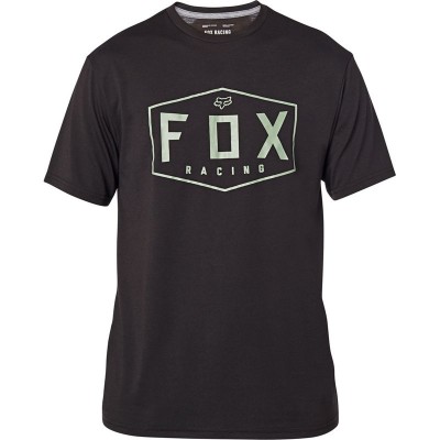 Футболка FOX CREST TECH TEE [Black]