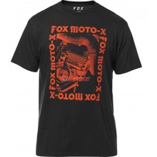 Футболка FOX CATALOG PREMIUM TEE [BLACK]