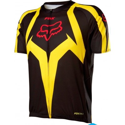 Вело джерси FOX LIVEWIRE RACE Jersey [Yellow]