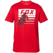 Футболка FOX ADVANTAGE PREMIUM TEE [Chili]