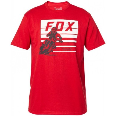 Футболка FOX ADVANTAGE PREMIUM TEE [Chili]