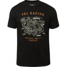 Футболка FOX FAST TRACK PREMIUM TEE [BLACK]