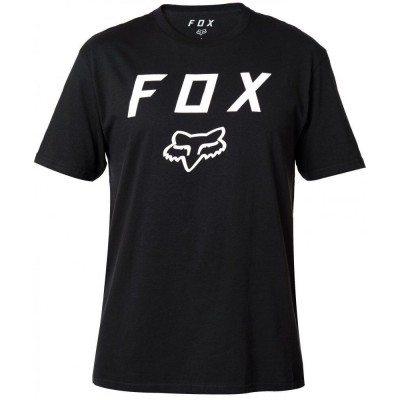 Футболка FOX LEGACY FOX HEAD TEE [Black]