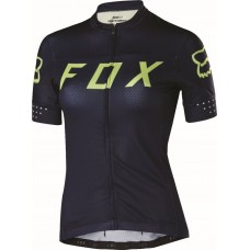 Женская вело джерси FOX WOMENS SWITCHBACK JERSEY [NAVY]