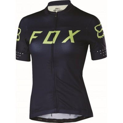 Женская вело джерси FOX WOMENS SWITCHBACK JERSEY [NAVY]