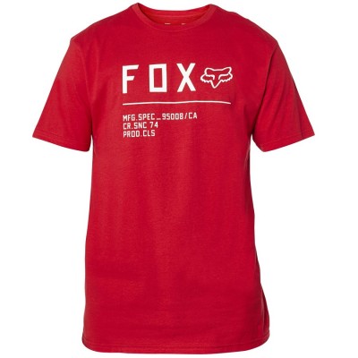 Футболка FOX NON STOP PREMIUM TEE [Red]