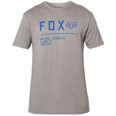 Футболка FOX NON STOP PREMIUM TEE [Grey Blue]