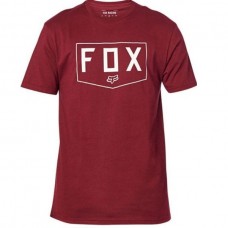 Футболка FOX SHIELD PREMIUM TEE [Cranberry]