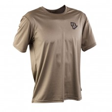 Футболка RACE FACE TRIGGER TECH TOP-VENTURA-OLIVE-L