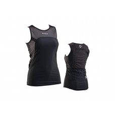 Майка RACE FACE STASH WOMENS  STORAGETANK-STEALTH M