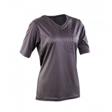 Футболка RACE FACE CHARLIE WMN'S SS JERSEY-CHARCOAL-M