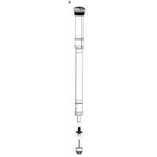 Сервисные запчасти ROCKSHOX DMPRINT RT RC PIKE DJ 140 TP.5 CRN B1