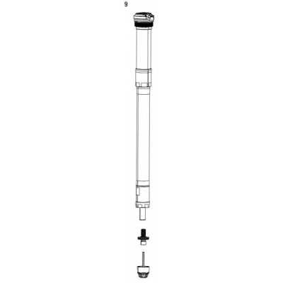 Сервисные запчасти ROCKSHOX DMPRINT RT RC PIKE DJ 140 TP.5 CRN B1