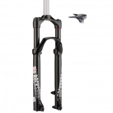 Вилка ROCKSHOX 30 Gold RL - Solo Air 100mm, 26 ", ось 9mm, Черный, OneLoc манетке правая, Шток 1 1/8"