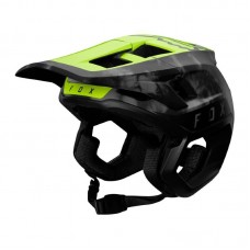 Шлем FOX DROPFRAME PRO HELMET [Day Glo Yellow]