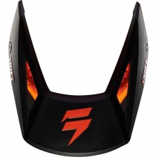 Козырек для мото шлема SHIFT WHIT3 HELMET VISOR [MT BLACK]