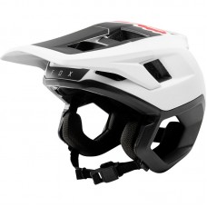 Вело шлем FOX DROPFRAME HELMET [WHITE/BLACK]