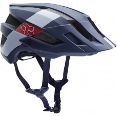 Вело шлем FOX FLUX HELMET WIDE OPEN [NVY/WHT]