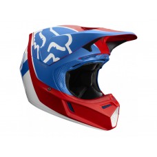 Мотошлем FOX V3 KILA HELMET, ECE [BLU/RD]