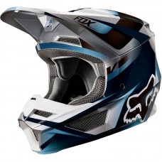 Мотошлем FOX V1 MOTIF HELMET [BLU/GRY]