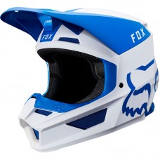 Мотошлем FOX V1 MATA HELMET [BLU/WHT]