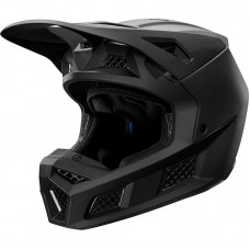 Мотошлем FOX V3 SOLIDS HELMET, ECE [MT BLK]