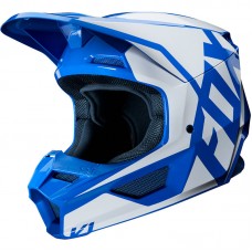 Мотошлем FOX V1 PRIX HELMET [BLUE]