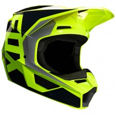 Мотошлем FOX V1 PRIX HELMET [BLACK YELLOW]