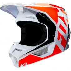 Мотошлем FOX V1 PRIX HELMET [FLO ORANGE]