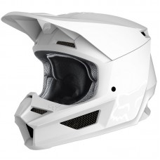 Мотошлем FOX V1 MATTE HELMET [WHT]