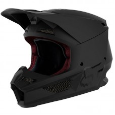 Мотошлем FOX V1 MATTE HELMET [BLACK]