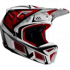 Мотошлем FOX V3 IDOL HELMET [LIGHT GREY]